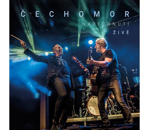 CECHOMOR - NADECHNUTI ZIVE CD