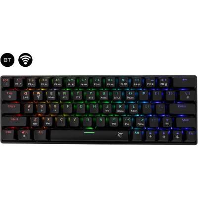 Геймърска клавиатура GK-003111 KAIKEN, Bluetooth, WiFi, чернa (WHITE SHARK KAIKEN)