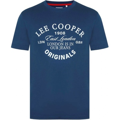 Lee Cooper Logo VINTAGE BLUE