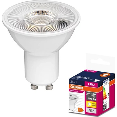 OSRAM Osr led gu10 6.9w 2700k 575lm 120° (m103404)