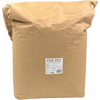 Fine Pet Ovesné vločky 15 kg