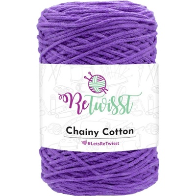 ReTwisst Chainy Cotton 22 fialová