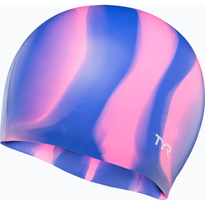 TYR Шапка за плуване TYR Multi-Colour Silicone purple/purple multi