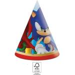 Procos Парти шапки Sonic 6 бр