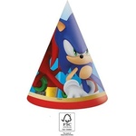 Procos Парти шапки Sonic 6 бр