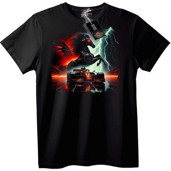 NOONEBRAND Тениска F1 Пегас Състезания - 2XL, White
