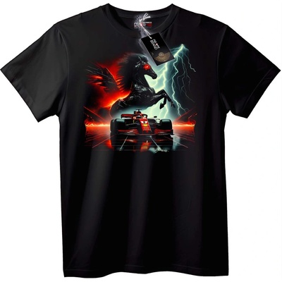NOONEBRAND Тениска F1 Пегас Състезания - 2XL, White