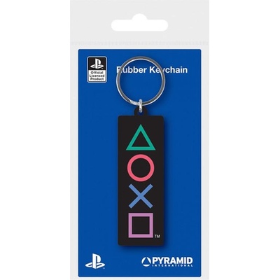 Prívesok na kľúče Playstation Icons