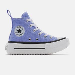 Converse Детски маратонки Converse Unisex Kids Chuck Taylor All Star Lif Canvas Trainers - 525-Very Peri