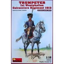 MiniArt Trumpeter on Horse Napoleonic Wars 1:16