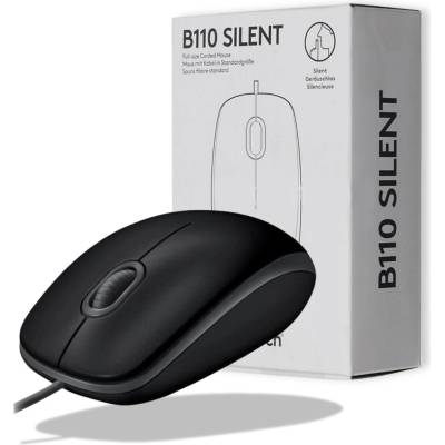 Logitech B110 Optical USB Mouse 910-005508