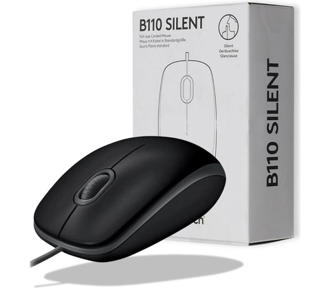Logitech B110 Optical USB Mouse 910-005508