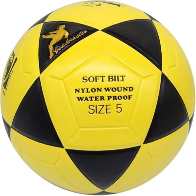 Топка футбол, кожена, лепена №5 М21-083