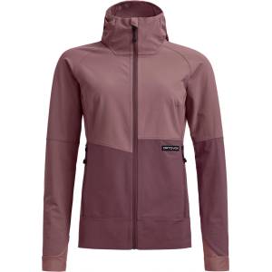 Ortovox Venet Softshell Hooded Jacket Размер: M / Цвят: розов-лилав