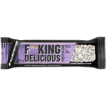 Image 1 of ALLNUTRITION F**CKING Delicious Protein Bar [55 грама] Бисквити с крем