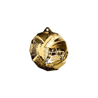 Poháry Bauer Kovová medaile MDMR03M18 Lacrosse