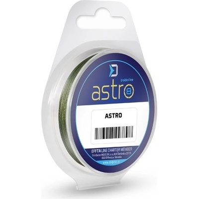 Delphin šňůra ASTRO 8 zelená 20m 0,15mm 20,9lb