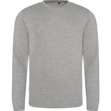 Just Ts pánské triko s dlouhým rukávem JT002 Heather Grey