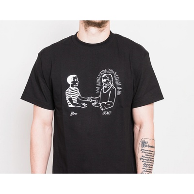 Triko 40s & Shorties Envy Tee Black