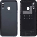 Náhradní kryty na mobilní telefony Kryt Samsung Galaxy A20e zadní černý