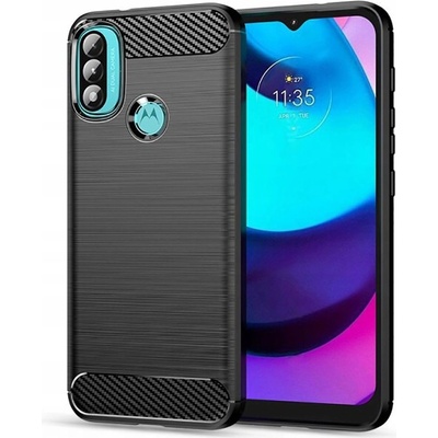 Pouzdro TECH-PROTECT TPUCARBON MOTOROLA MOTO E20 / E30 / E40 BLACK