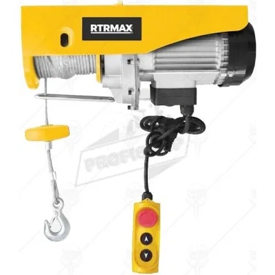 RTRMAX ЕЛЕКТРИЧЕСКА ЛЕБЕДКА 400/800КГ 1050w rtm480 (27046)