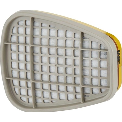 3M Plynový/parový filter A1 + formaldehyd 6075 8 ks; 6075