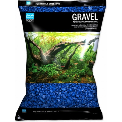 Aqua Excellent písek modrý 3-6 mm 3 kg