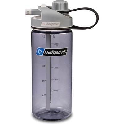 Nalgene Бутилка за вода Nalgene Trinkflasche Multi Drink Sustain Water bottle - Grey - размер 0, 6 l (533-1560-0211)