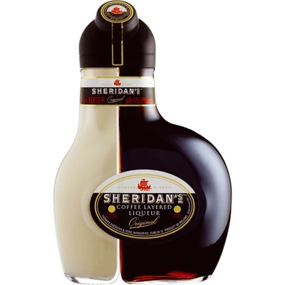 Sheridan's likér 15,5% 0,7 l (čistá fľaša)