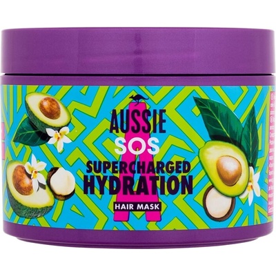 Aussie SOS Supercharged Hydration Hair Mask от Aussie за Жени Маска за коса 450мл