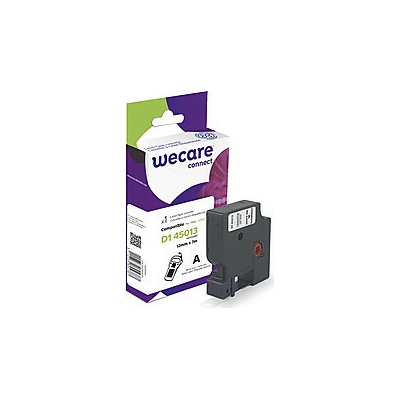 WECARE ARMOR páska pro DYMO S0720530, bílá/průhledná, 12mm x 7m
