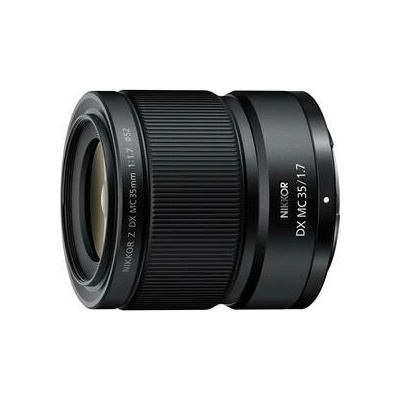 Nikon NIKKOR Z DX MC 35 mm f/1.7 (JMA604DA) černý