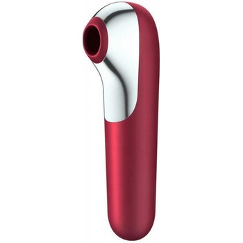 Satisfyer Dual Love red