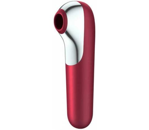 Satisfyer Dual Love red