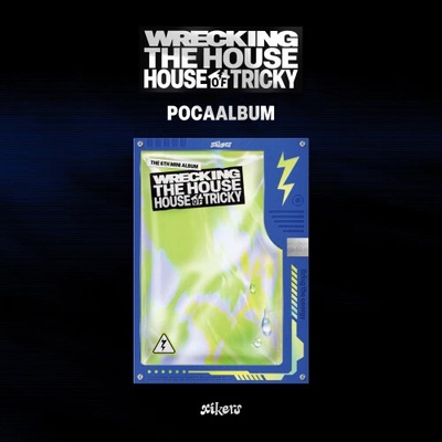 Xikers - House of Tricky:Wrecking The House Poca CD