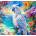 Norimpex - Puzzle Diamant painting: Cockatoo 30x40cm - 1 - 39 piese