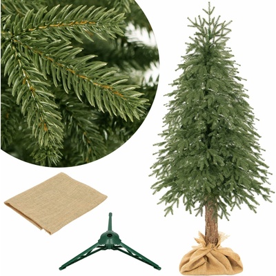 Springos CT0173 SMREKOVÝ STROM NA KMENI LUX 220 CM