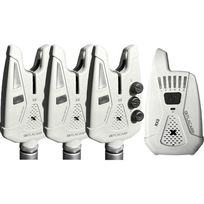 Flacarp X8 RX8 3+1 Biela