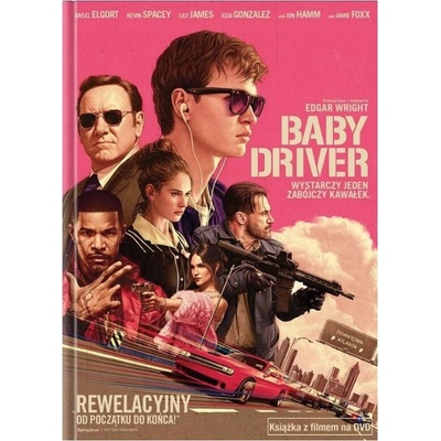 Baby Driver DVD digipack