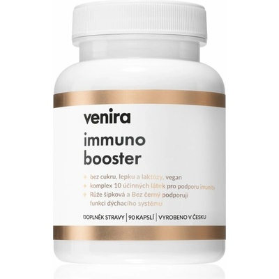 Venira Immuno Booster kapsle pro podporu imunitního systému 90 kapslí