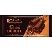 Roshen Bublinková hořká čokoláda 80 g