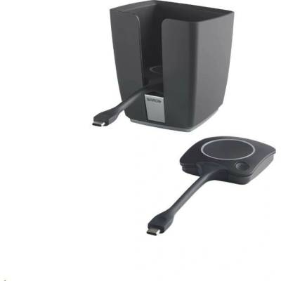 Barco Tray Systém přenosu AV signálu 2 x USB-C tlačítka Černá