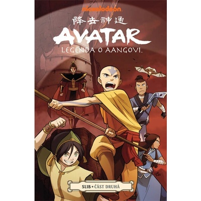 CREW Avatar - Legenda o Aangovi: Slib, část druhá