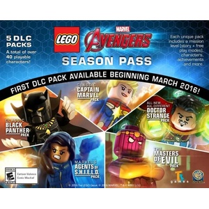 Warner Bros. Interactive LEGO Marvel Avengers Season Pass (PC)