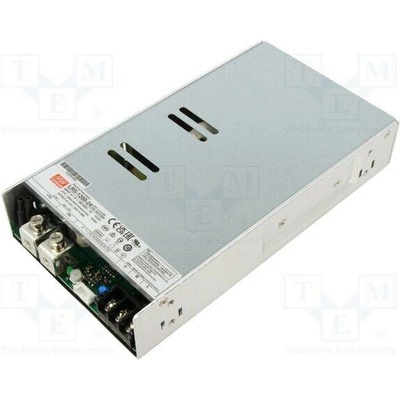 MEAN WELL LRS-1200-24 Napájecí zdroj: spínaný; k vestavbě,modulový; 1,2kW; 24VDC; 50A
