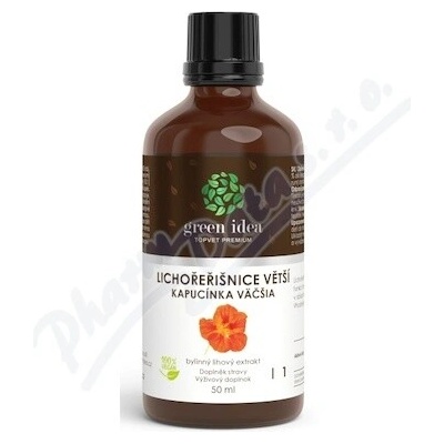 Green Idea Kapucínka bylinný extrakt 50 ml