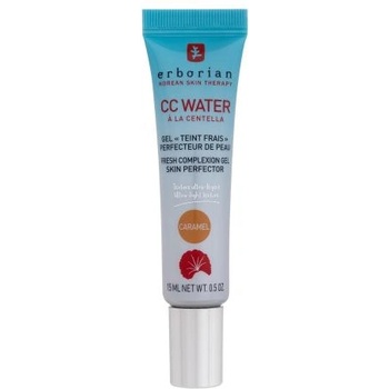 Erborian CC Water Fresh Complexion Gel Skin Perfector грижовен cc крем за свеж вид 15 ml нюанс Caramel