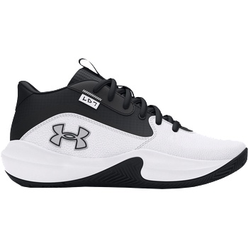 Under Armour Баскетболни обувки Under Armour UA GS Lockdown 7-WHT 3028513-102 Размер 38, 5 EU