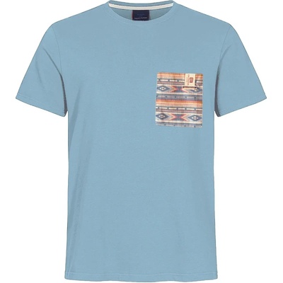 Elevenate Мъжка тениска Elevenate Costa Tee T-shirt - Blue Breeze - размер XL (012-3575-0114)